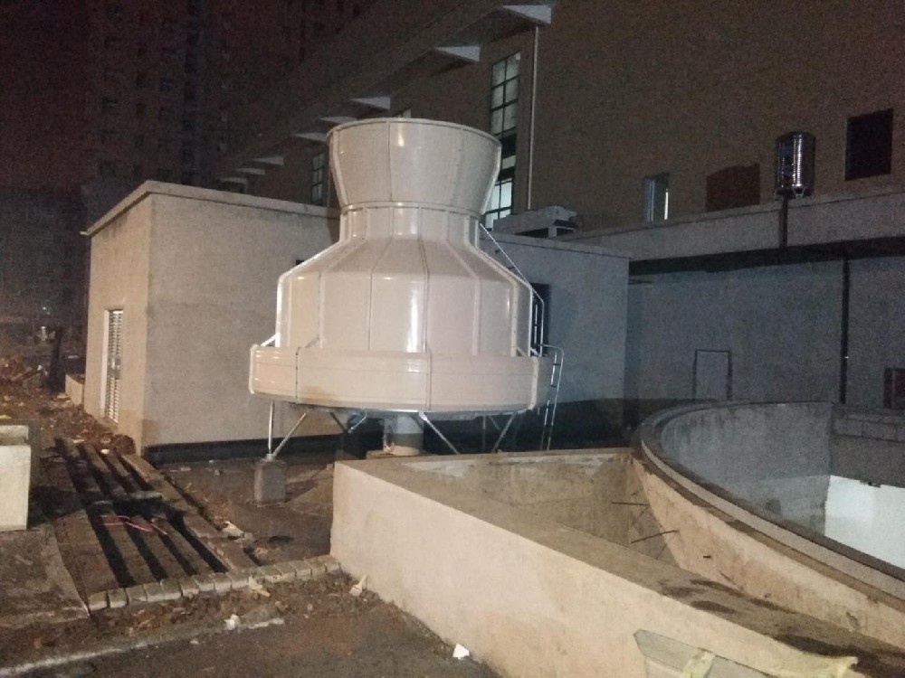 延長冷卻塔使用壽命，雨水侵蝕不可忽視